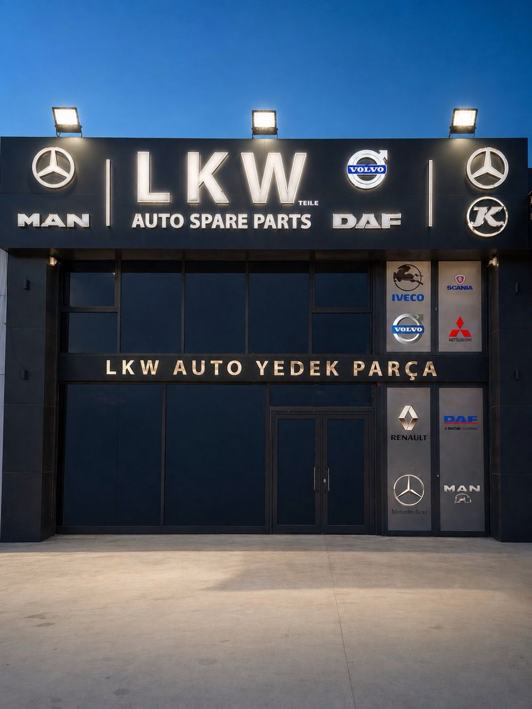 LKW Auto Dukkan